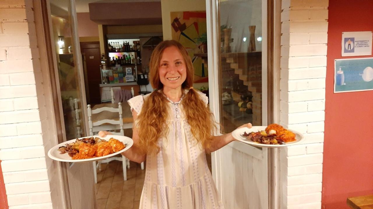 Bio Agriturismo Valle Dei Calanchi Castiglione In Teverina Zewnętrze zdjęcie