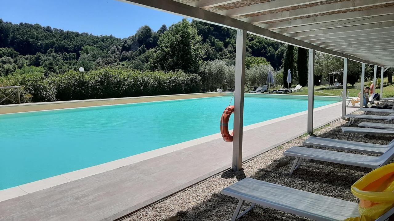 Bio Agriturismo Valle Dei Calanchi Castiglione In Teverina Zewnętrze zdjęcie