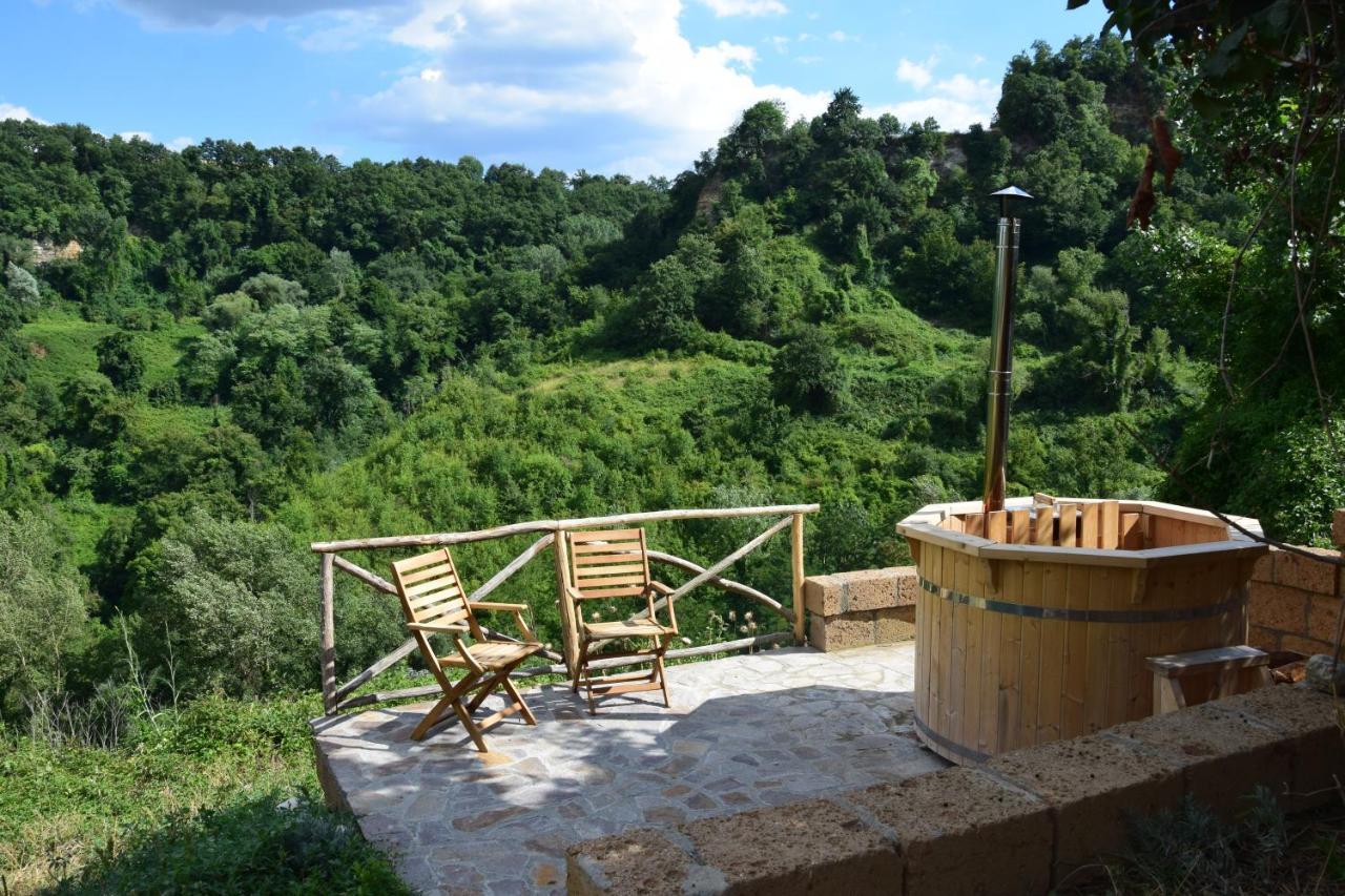 Bio Agriturismo Valle Dei Calanchi Castiglione In Teverina Zewnętrze zdjęcie